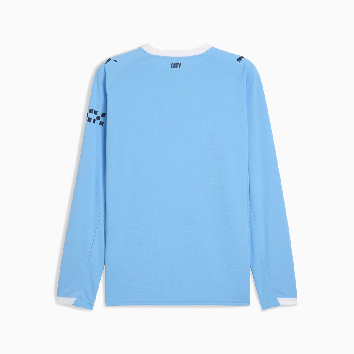 Manchester City 25/26 Home Jersey - Long Sleeves