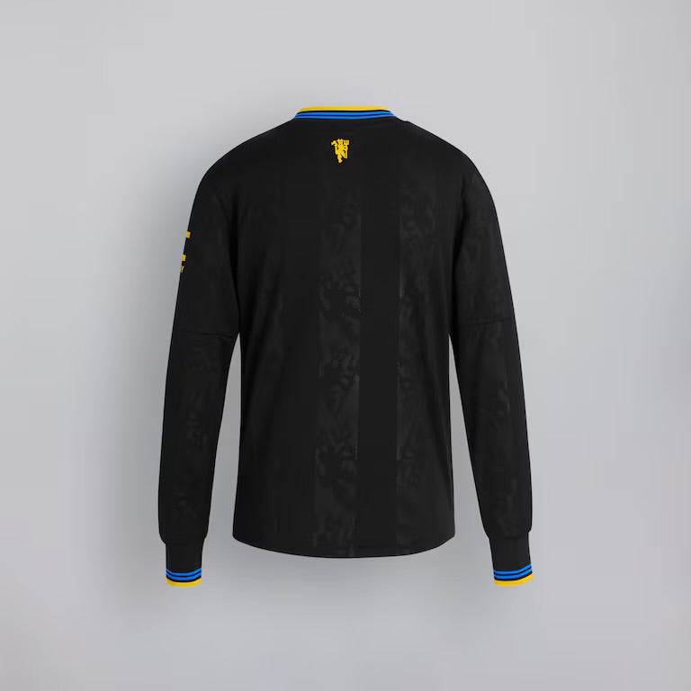 Man U 25/26 Third Long Sleeves Jersey