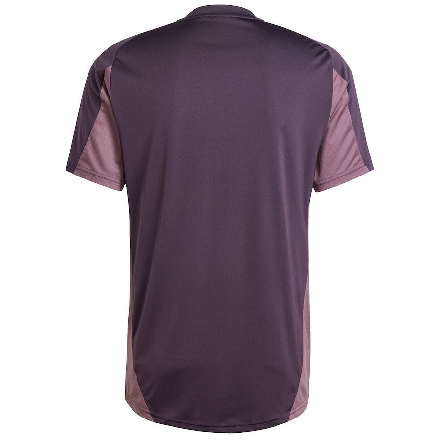 Arsenal adidas Training Jersey - Dark Purple