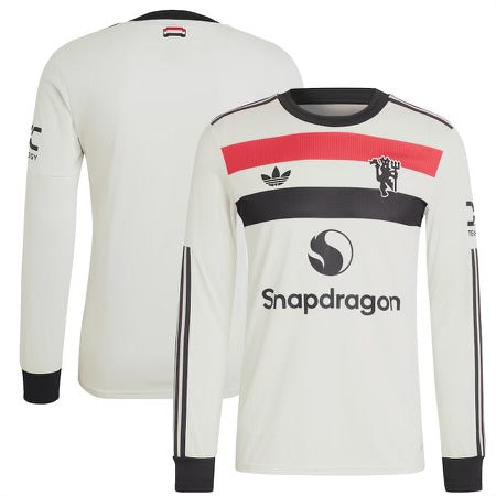 Man U 24/25 Long Sleeves Third Jersey