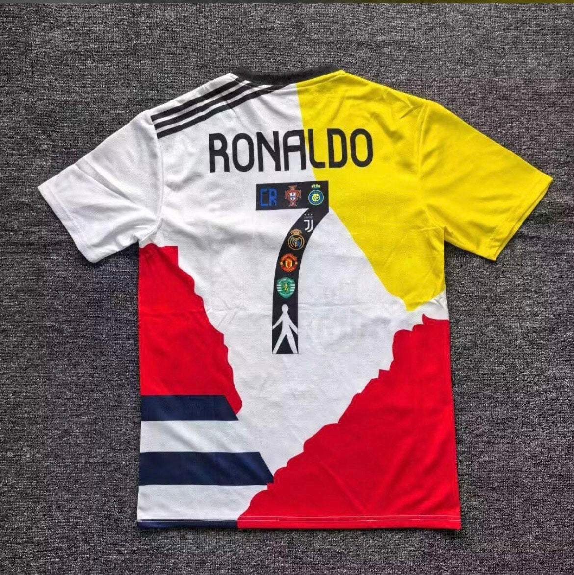 Cristiano Ronaldo Career Jersey