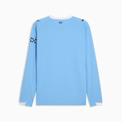 Manchester City 25/26 Home Jersey - Long Sleeves