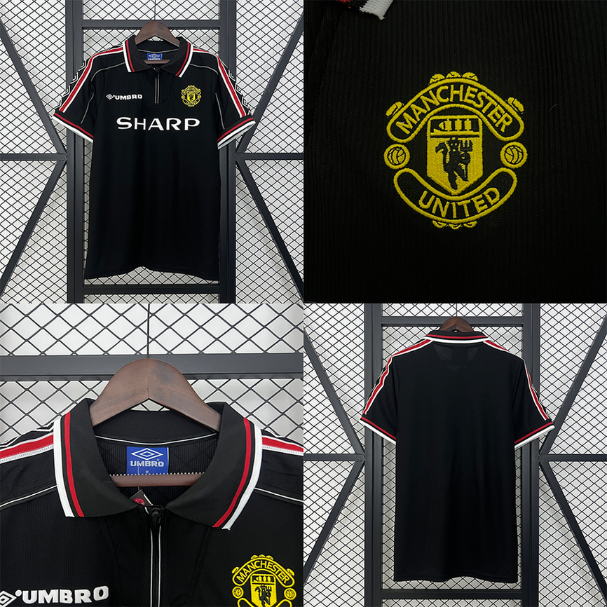 Man U 1998 Sharp Jersey