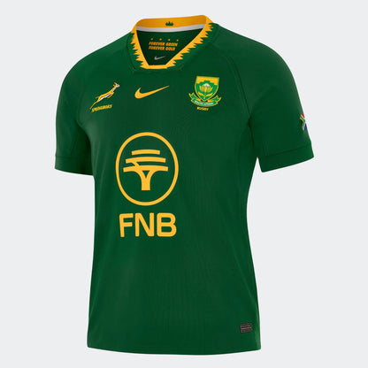 Springboks Rugby 2025 Home jersey