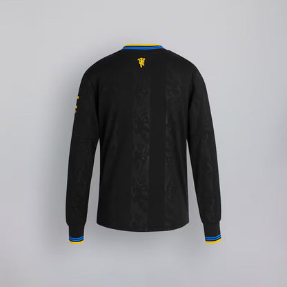 Man U 25/26 Third Long Sleeves Jersey
