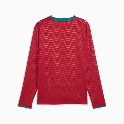 Portugal 26 Home Long Sleeves Jersey
