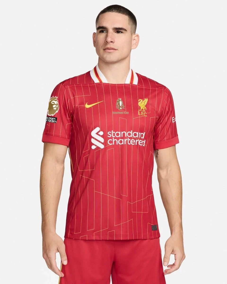 Liverpool 24/25 EPL Champions Jersey