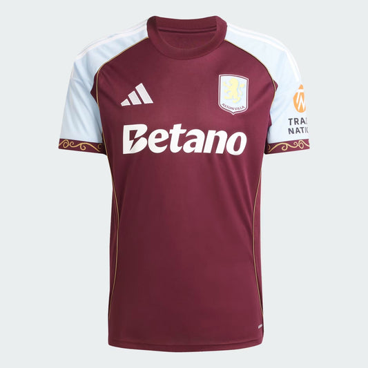 Aston Villa 25/26 Home Jersey