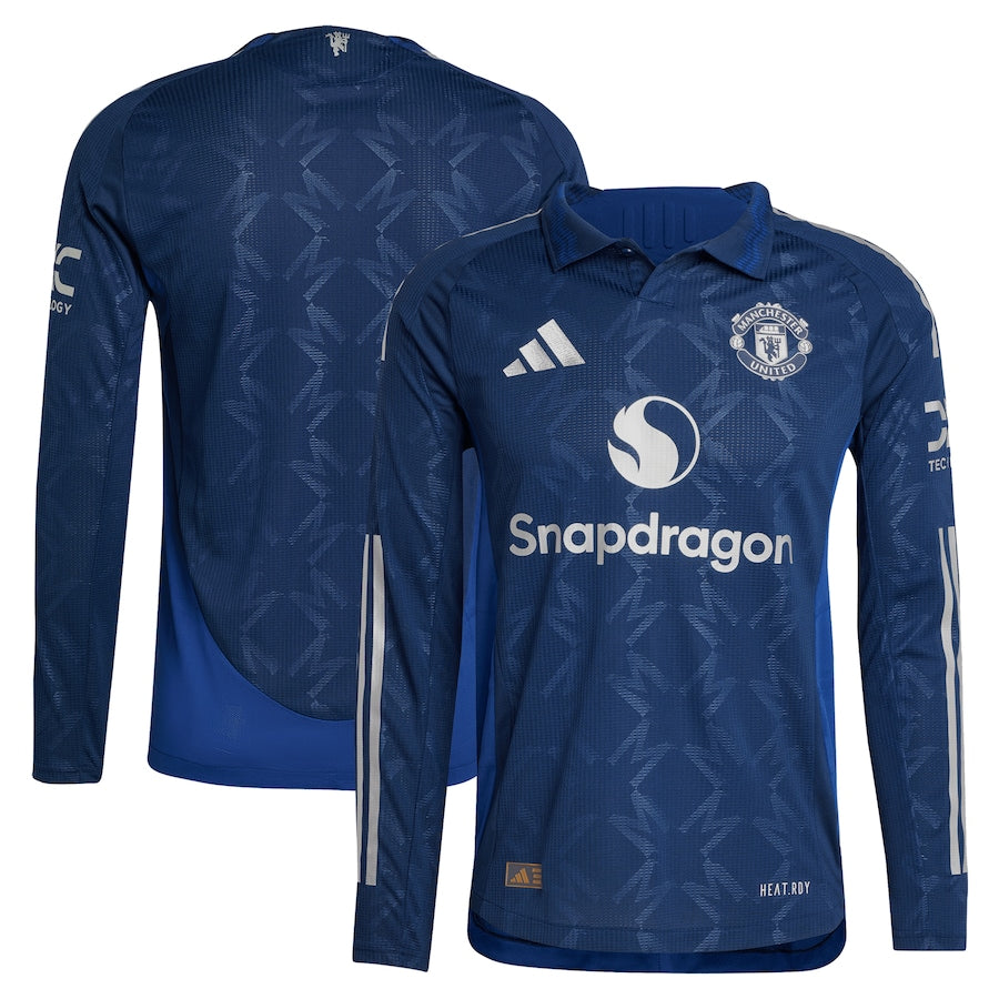 Man U 24/25 Away Long Sleeves Jersey