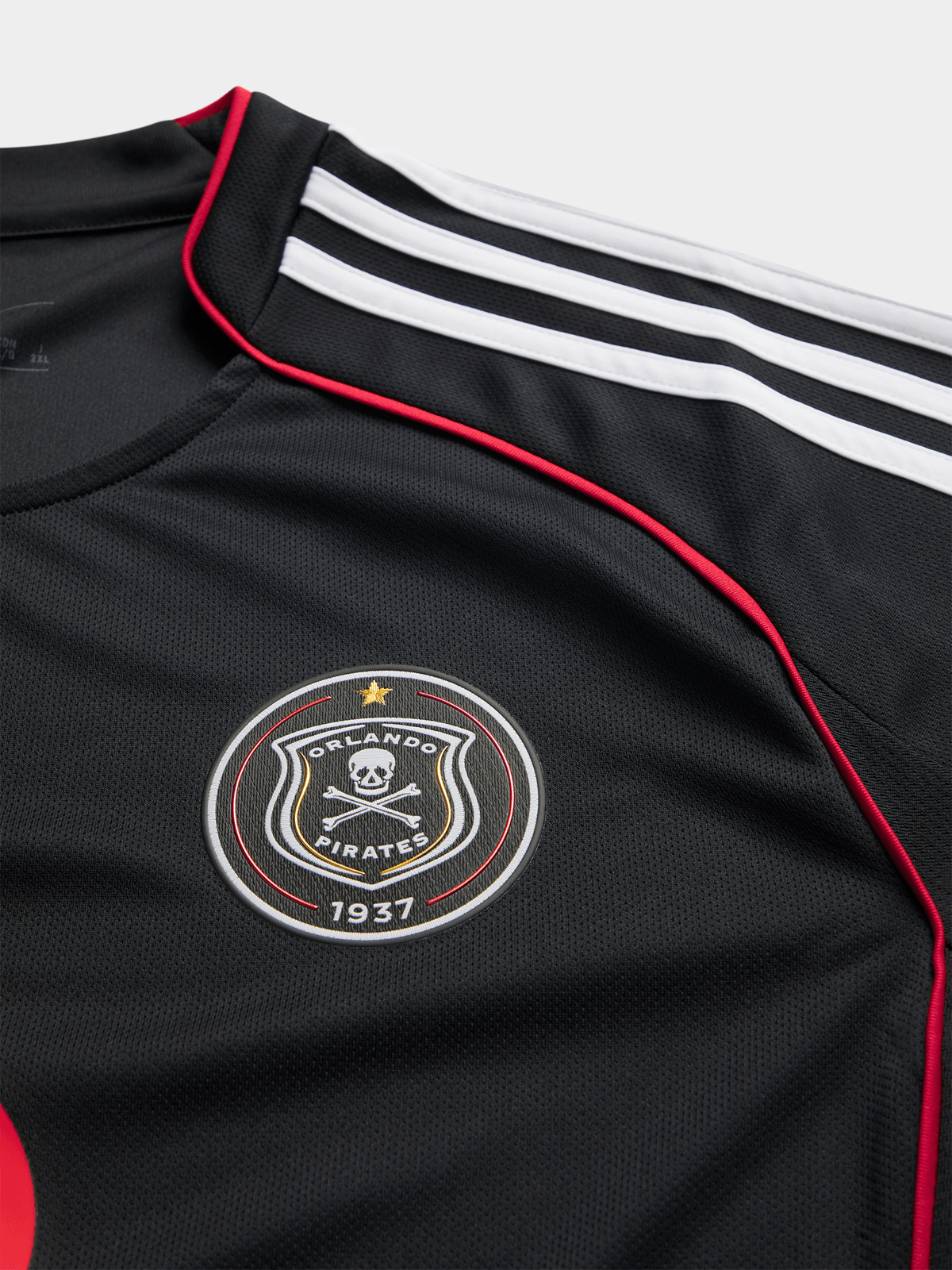 Orlando Pirates 25/26 Home Jersey