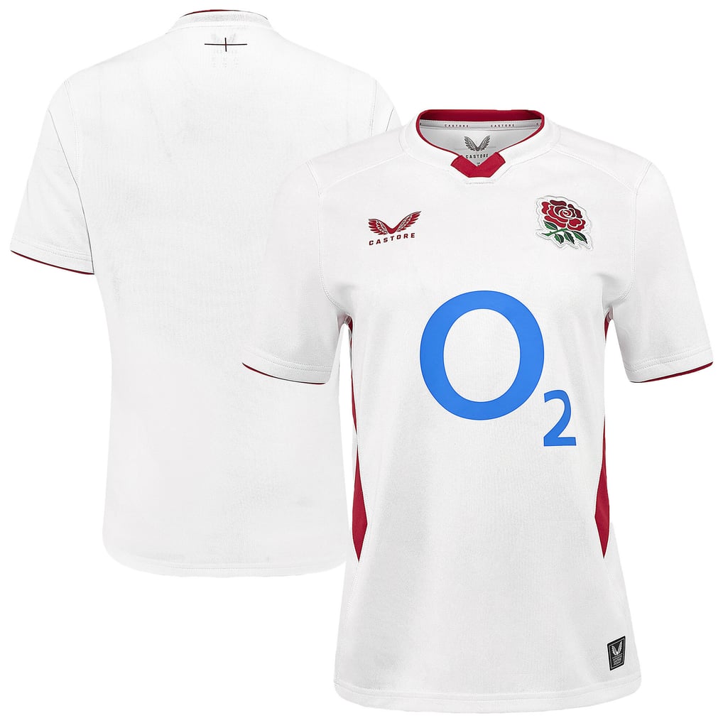 England Rugby 2025 Home jersey