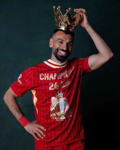 Liverpool 24/25 EPL Champions Jersey