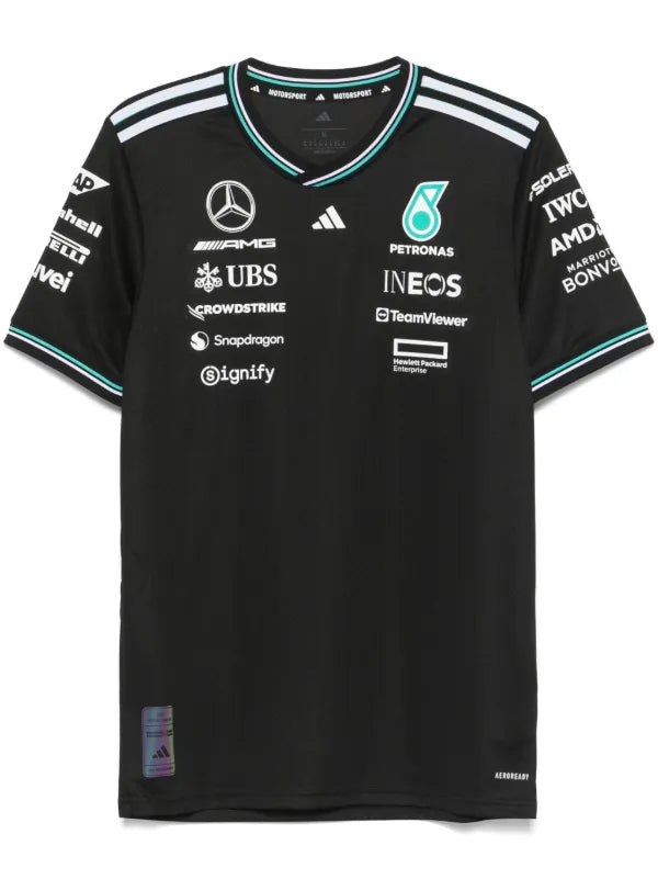 Pilot Mercedes-AMG Petronas Formula One Team T-shirt - Black