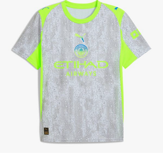 Manchester City 25/26 Third Jersey