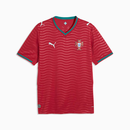 Portugal 26 Home Jersey