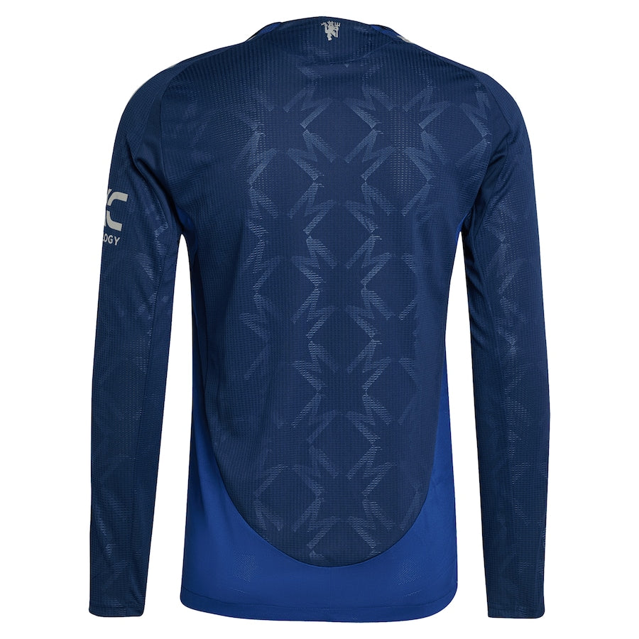 Man U 24/25 Away Long Sleeves Jersey