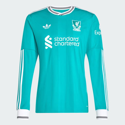 Liverpool 25/26 Third Jersey Long Sleeve