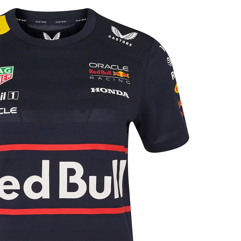 Red-bull F1 Team 2025 T-Shirt - Blue
