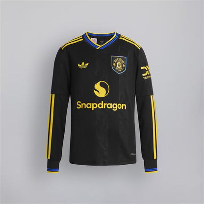 Man U 25/26 Third Long Sleeves Jersey