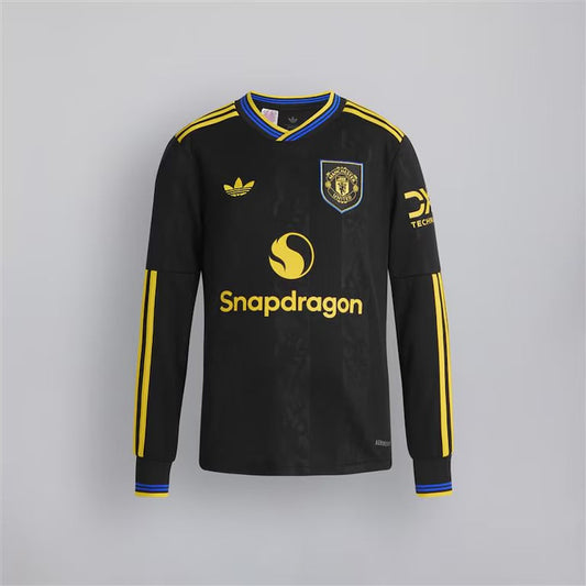 Man U 25/26 Third Long Sleeves Jersey