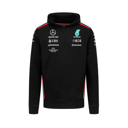 Mercedes-AMG Petronas F1 2023 Team Hoodie Mens – Black