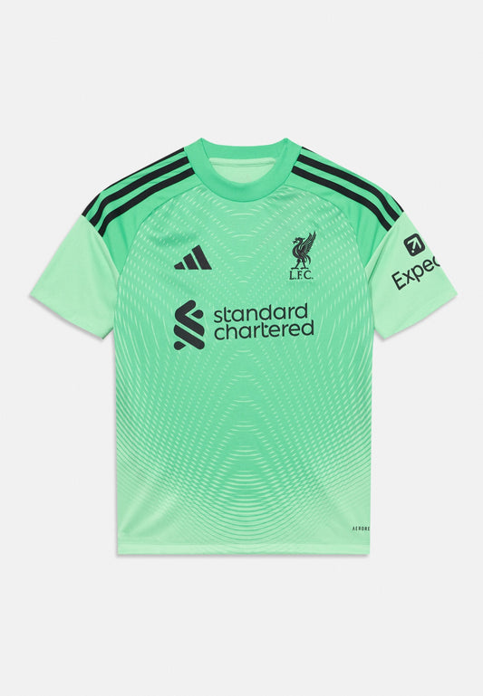 Liverpool Goal Keeper 25/26 Home Jersey