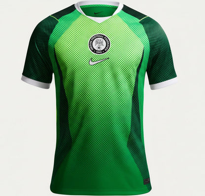 Nigeria 26 Home Jersey