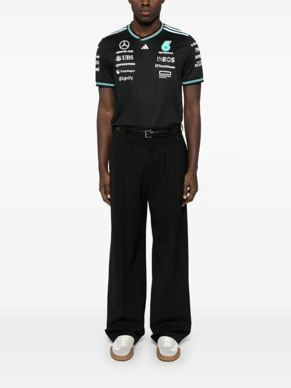 Pilot Mercedes-AMG Petronas Formula One Team T-shirt - Black