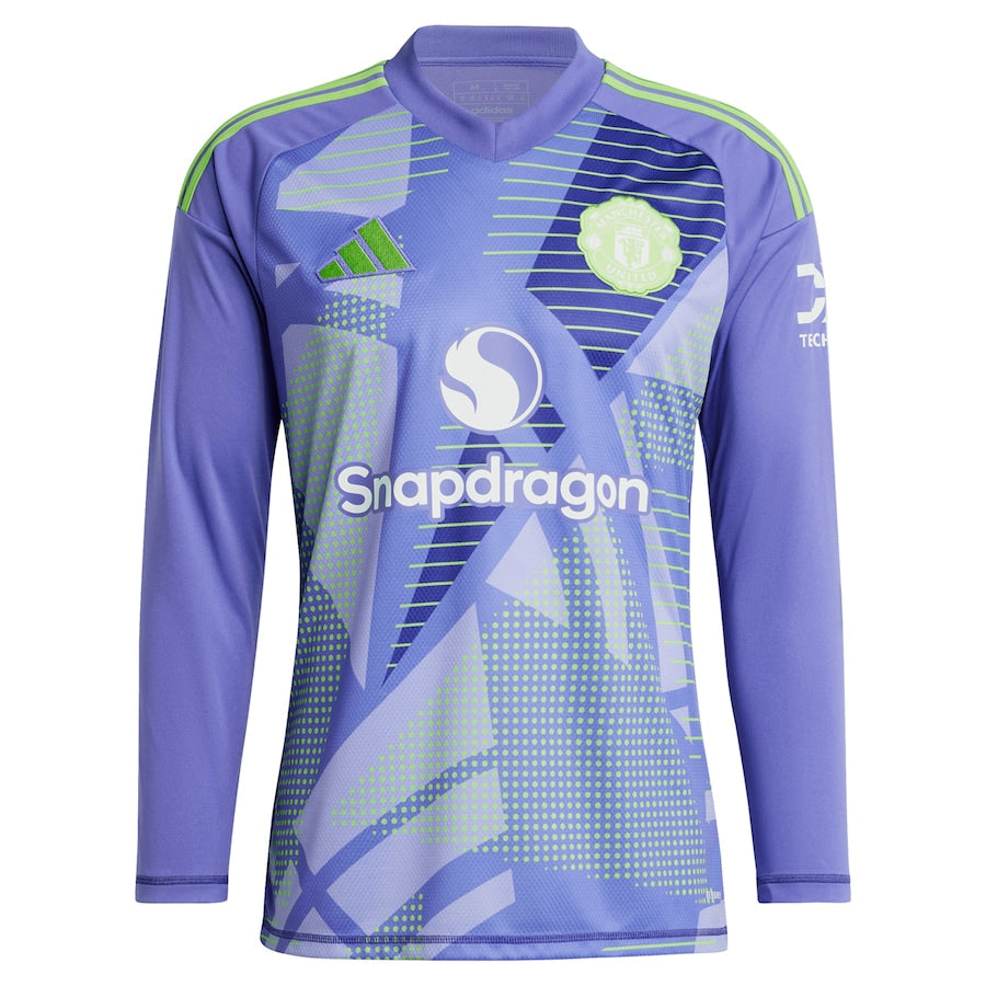 Man U Goal Keeper 24/25 Home Jersey