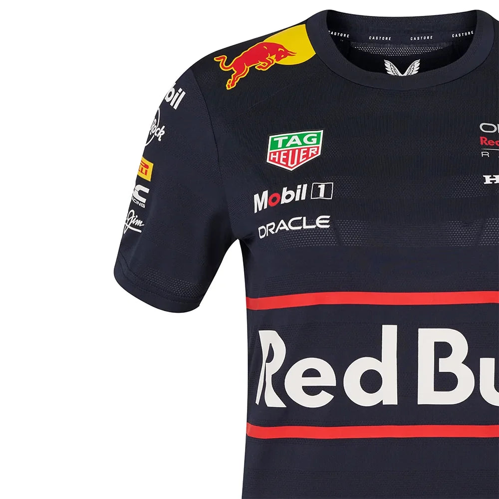Red-bull F1 Team 2025 T-Shirt - Blue