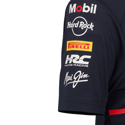 Red-bull F1 Team 2025 T-Shirt - Blue