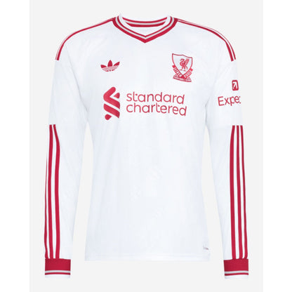 Liverpool 26/27 Away Long Sleeves Jersey