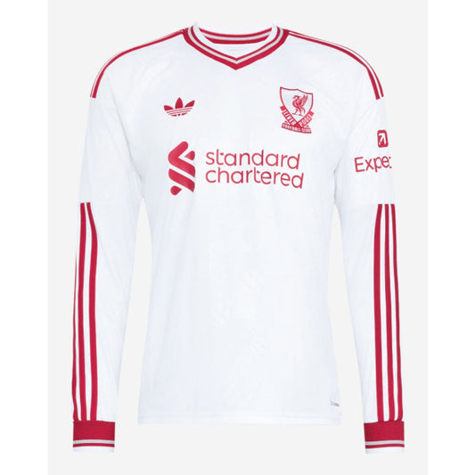 Liverpool 26/27 Away Long Sleeves Jersey