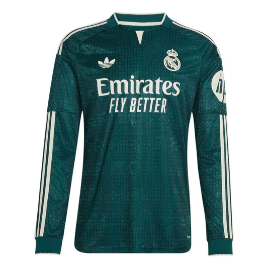 Real Madrid 26/27 Long Sleeves Away Jersey