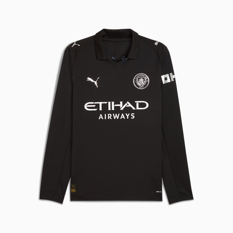 Manchester City 25/26 Long Sleeves Away Jersey