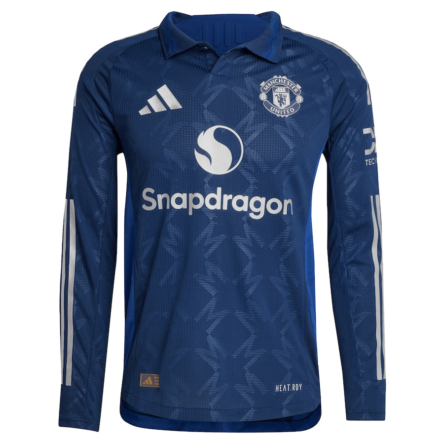 Man U 24/25 Away Long Sleeves Jersey