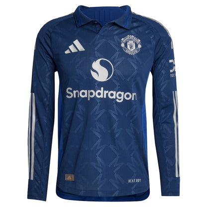Man U 24/25 Away Long Sleeves Jersey