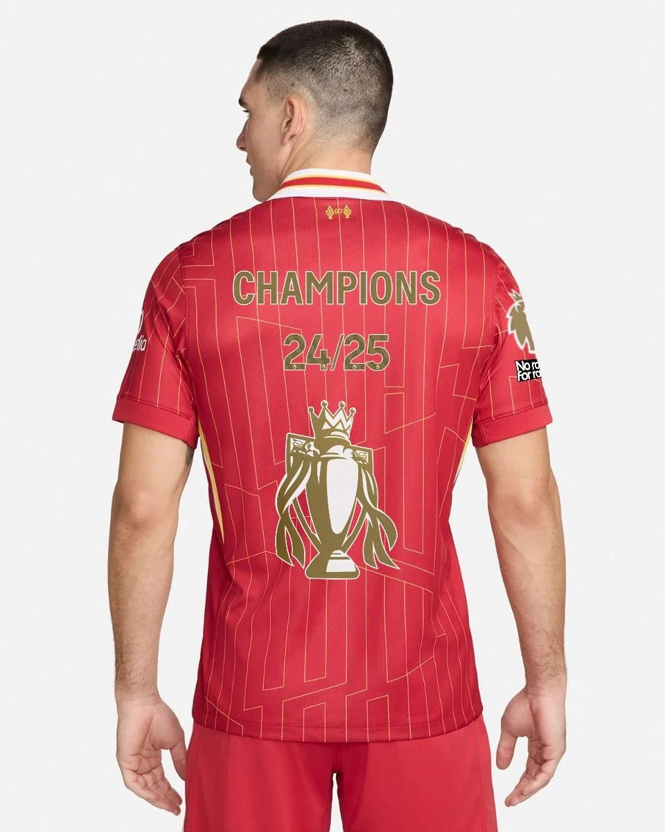 Liverpool 24/25 EPL Champions Jersey