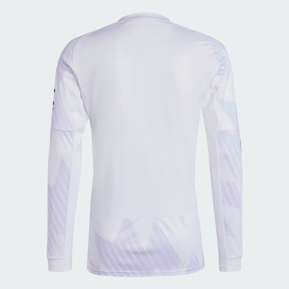 Man U 25/26 Long Sleeves Away Jersey