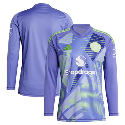 Man U Goal Keeper 24/25 Home Jersey