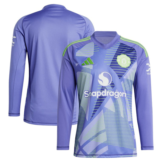 Man U Goal Keeper 24/25 Home Jersey