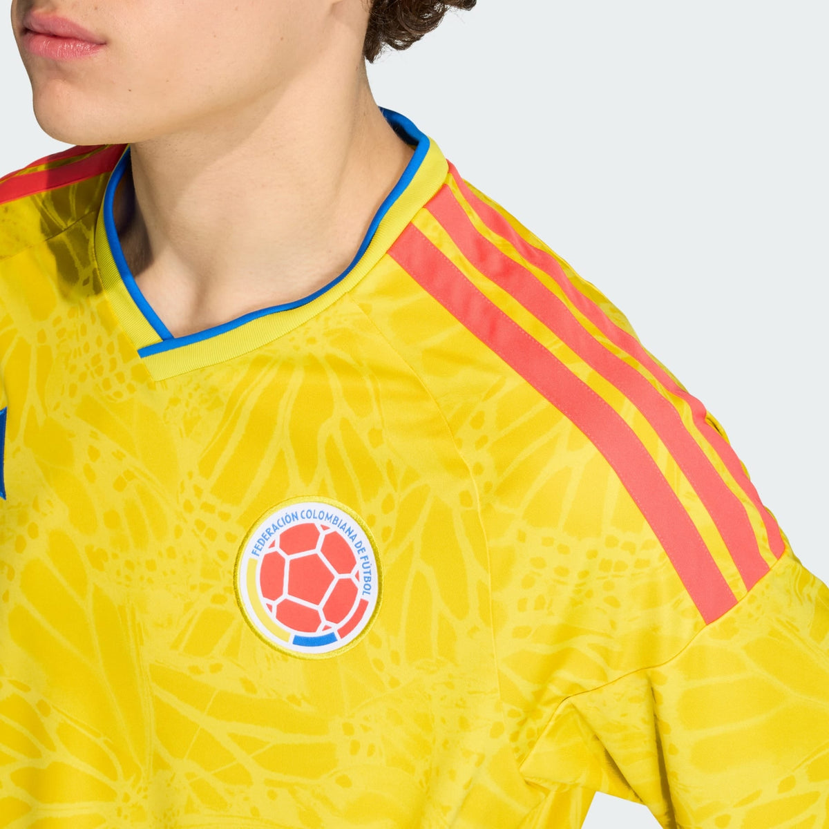 Colombia 26 Home Jersey