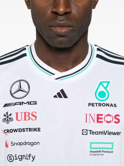 Pilot Mercedes-AMG Petronas Formula One Team T-shirt - White
