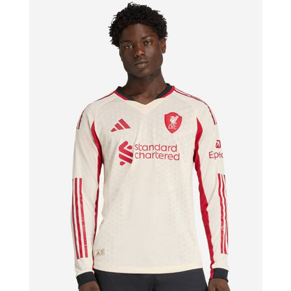 Liverpool 25/26 Away Jersey - Long Sleeve