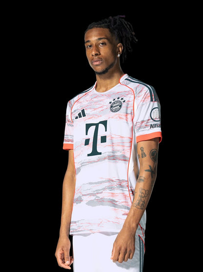 Bayern 25/26 Away Jersey