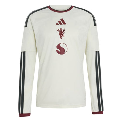 Man U 26/27 Third Long Sleeves Jersey