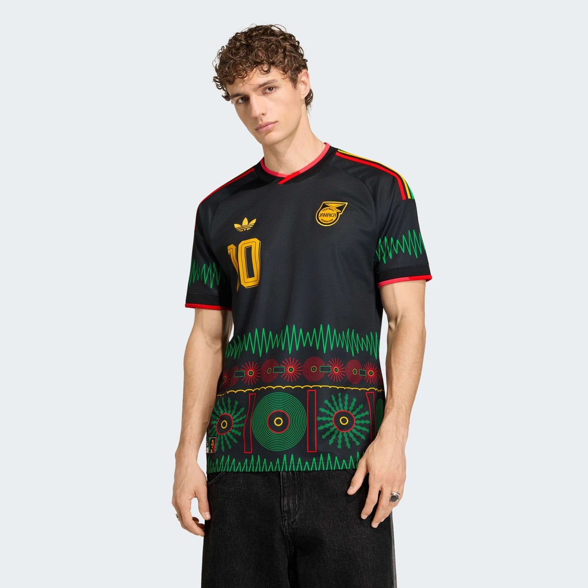Jamaica x Bob Marley 26 Away Jersey