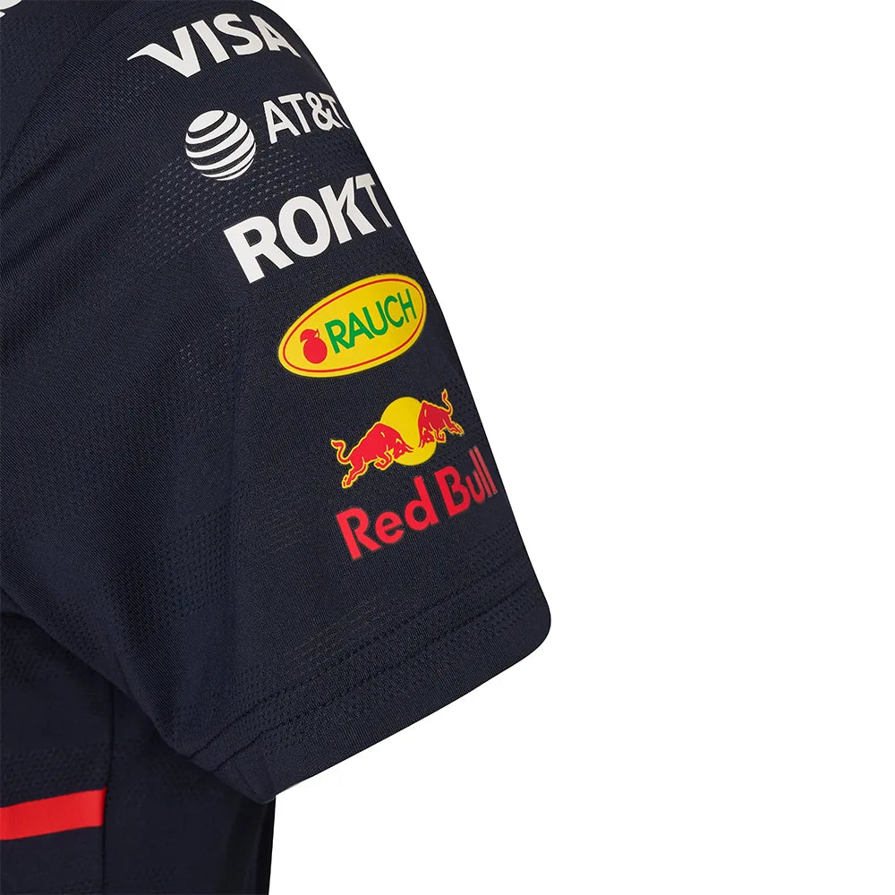Red-bull F1 Team 2025 T-Shirt - Blue