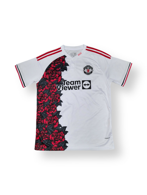 Man U"Old Trafford Bloom" Premium Jersey