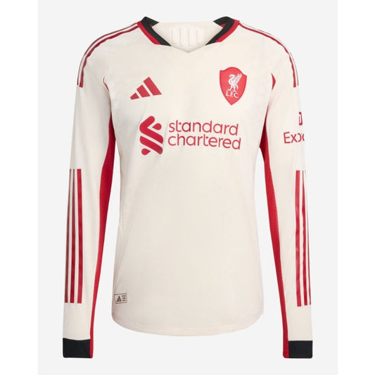 Liverpool 25/26 Away Jersey - Long Sleeve